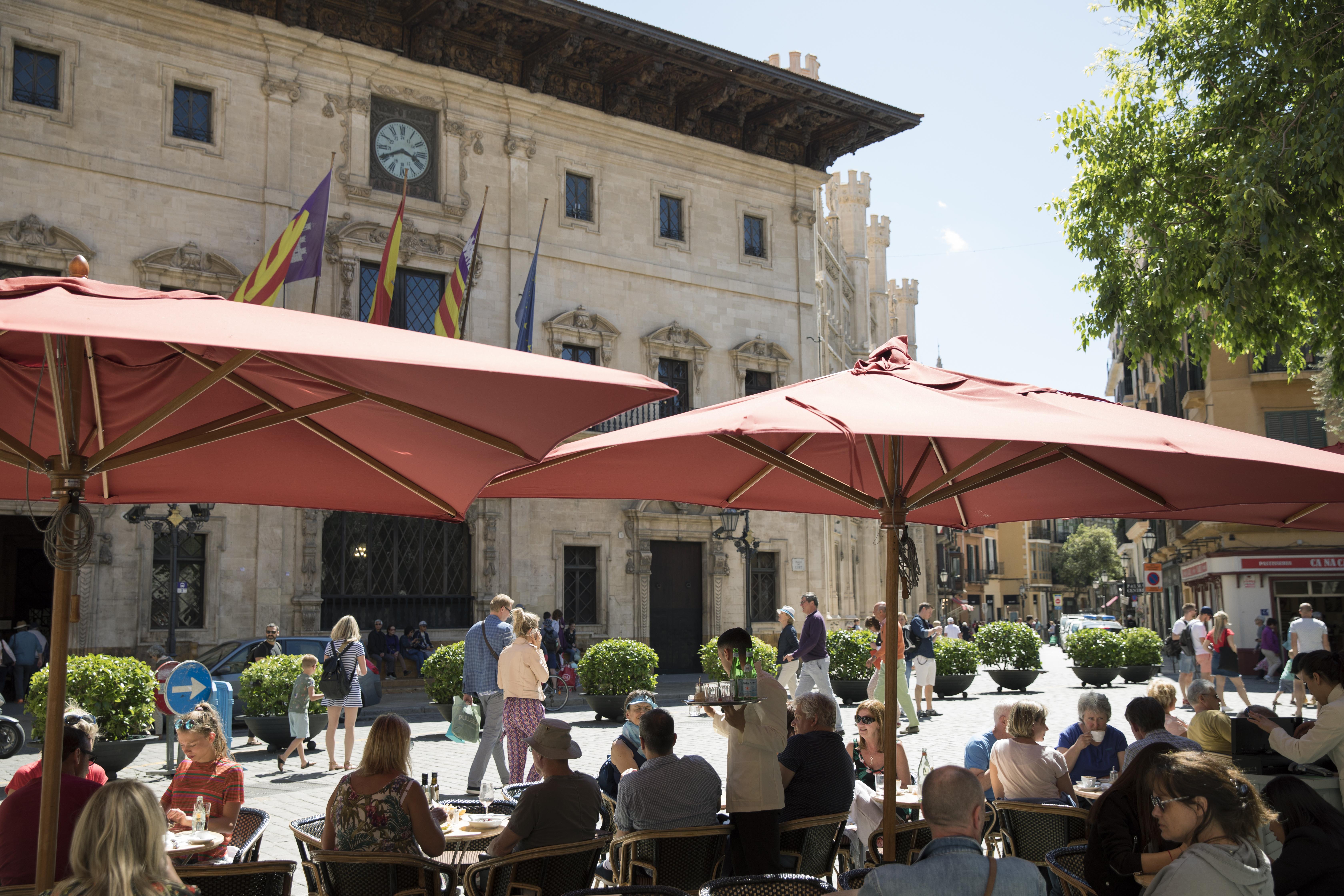 Hotel Cappuccino - Palma Exteriér fotografie