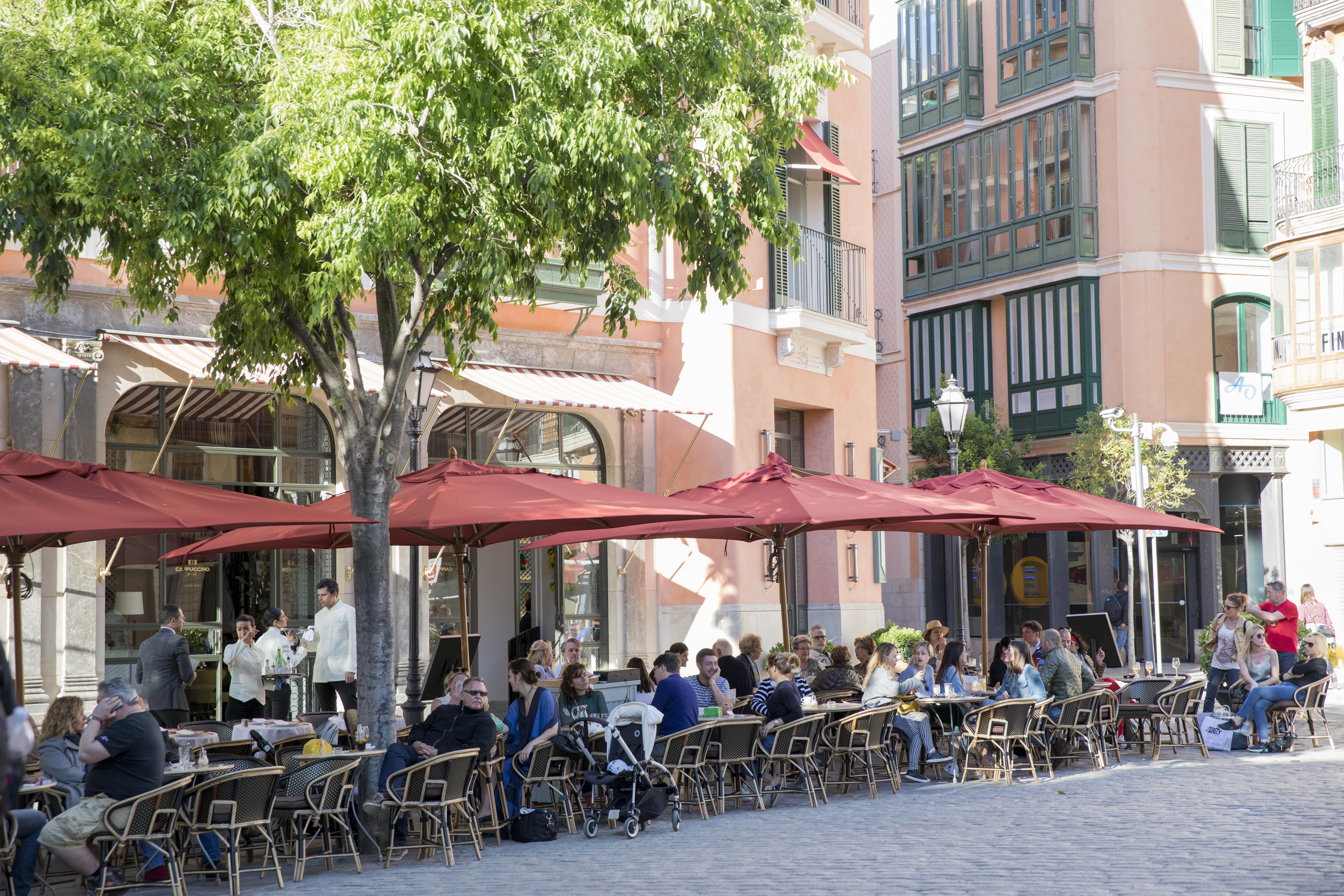 Hotel Cappuccino - Palma Exteriér fotografie